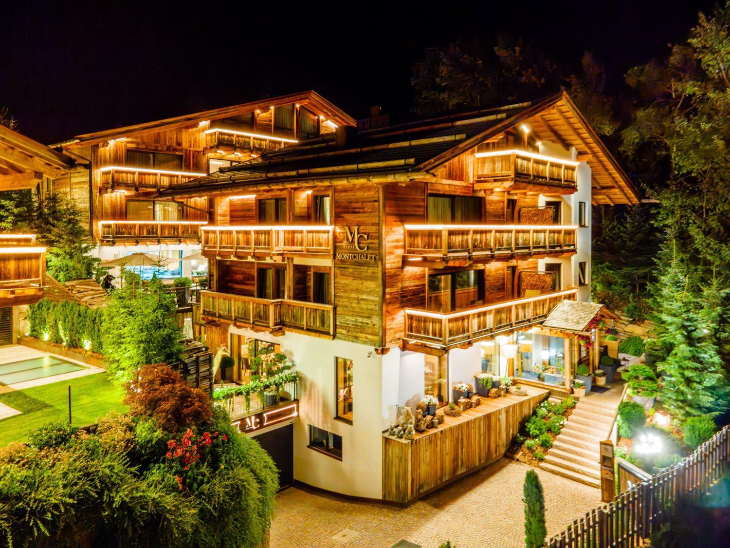 Hotel Montchalet St. Ulrich in Gröden Exterior foto